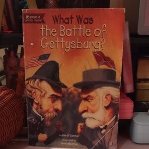 What Was the Battle of Gettysburg? Book